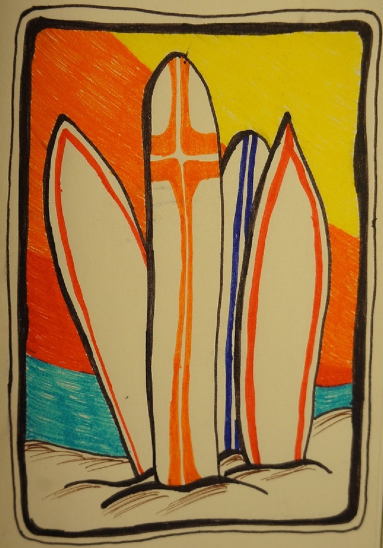 surfboards